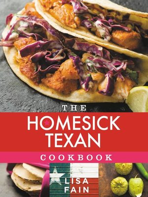 cover image of The Homesick Texan Cookbook